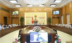 Ủy ban Thường vụ Quốc hội tổng kết Kỳ họp thứ 7 và chuẩn bị nội dung cho Kỳ họp thứ 8, Quốc hội khóa XIV